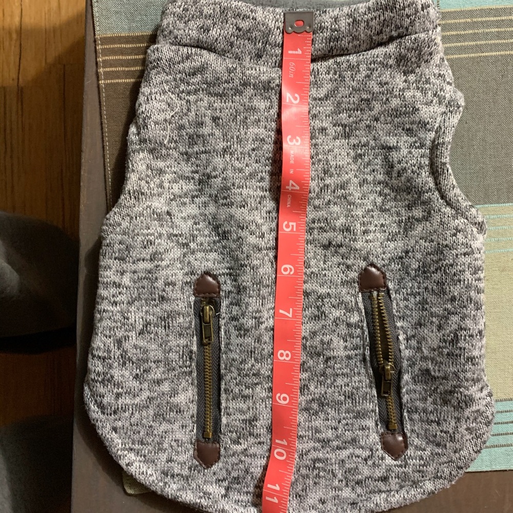 Winter dog coat